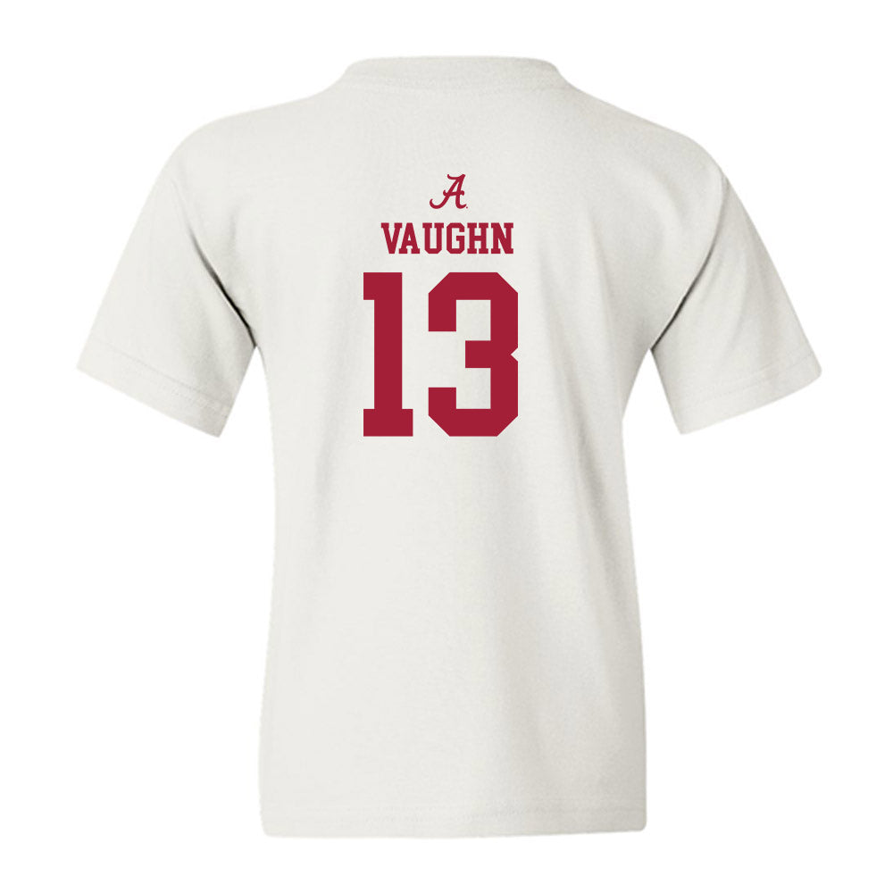 Alabama - NCAA Baseball : Luke Vaughn - Classic Shersey Youth T-Shirt-3