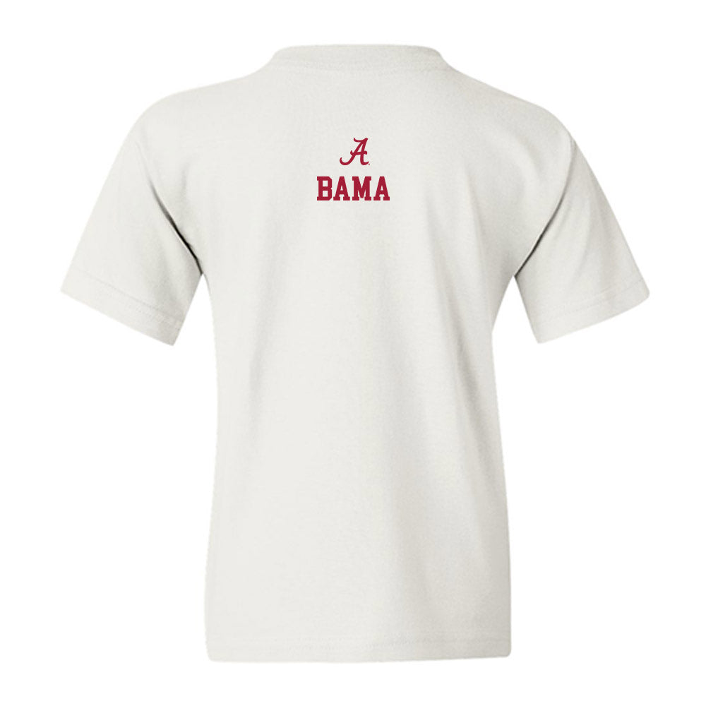 Alabama - NCAA Men's Swimming & Diving : Test Bama - Classic Shersey Youth T-Shirt-3