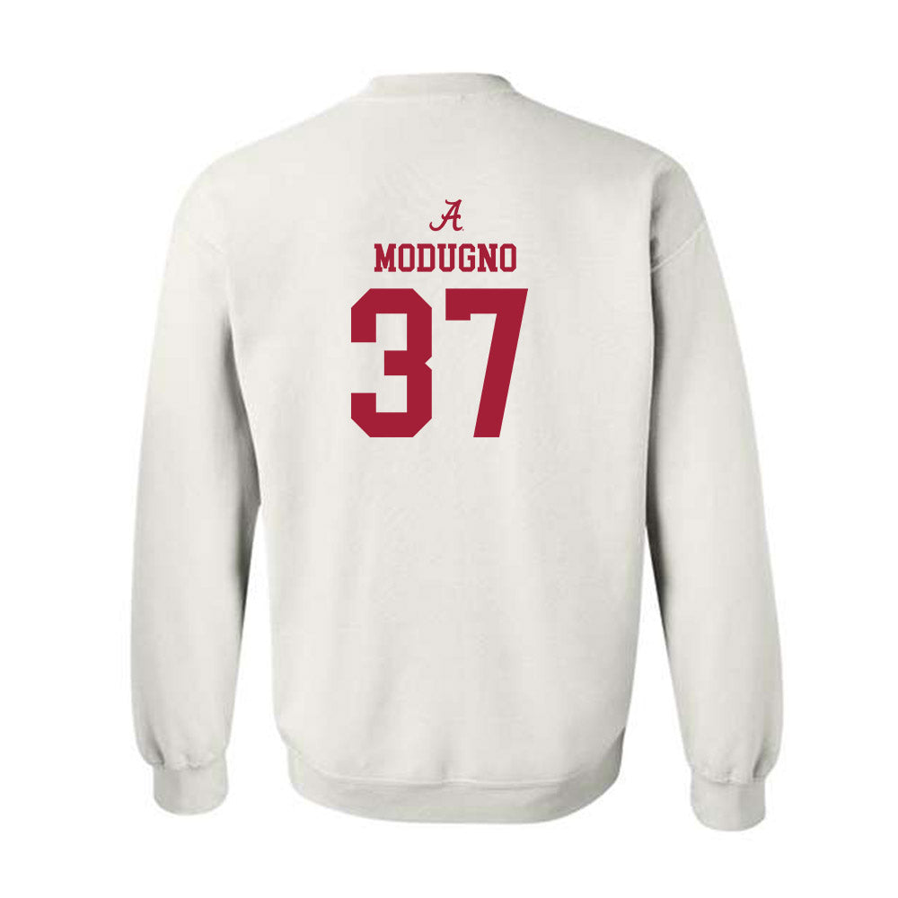 Alabama - NCAA Baseball : Andre Modugno - Classic Shersey Crewneck Sweatshirt-2