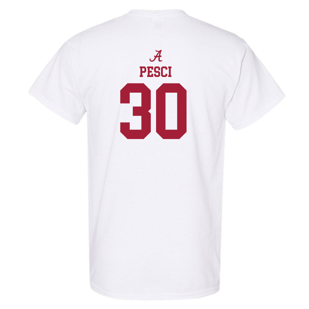Alabama - NCAA Baseball : Anthony Pesci - Classic Shersey T-Shirt-2