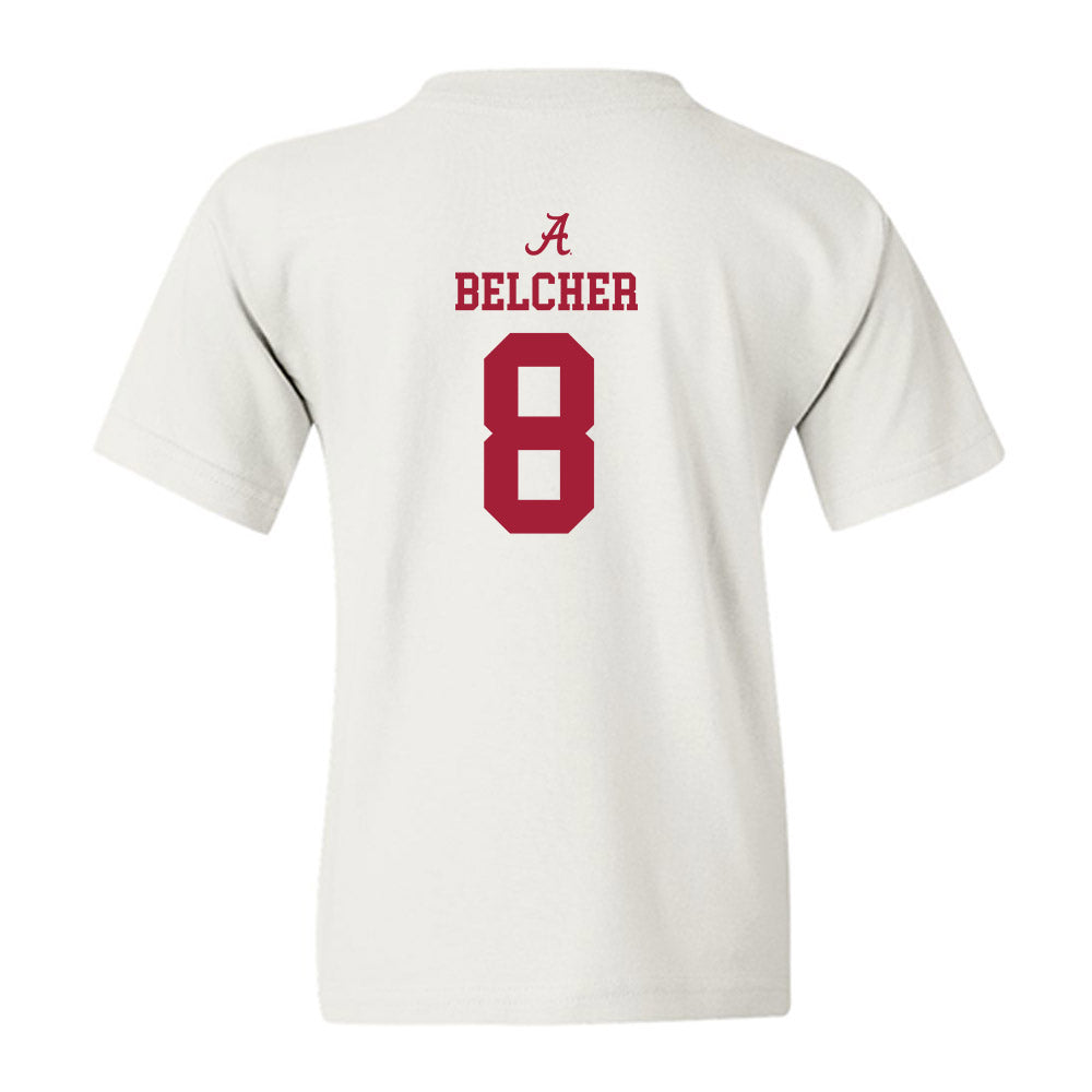Alabama - NCAA Women's Soccer : Olivia Belcher - Classic Shersey Youth T-Shirt-3