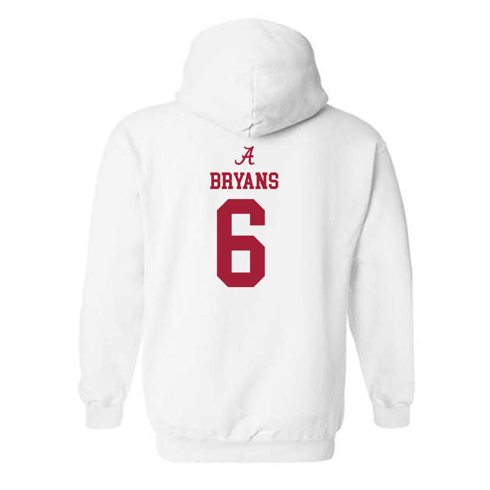Alabama - NCAA Baseball : Beau Bryans - Classic Shersey Hooded Sweatshirt-2