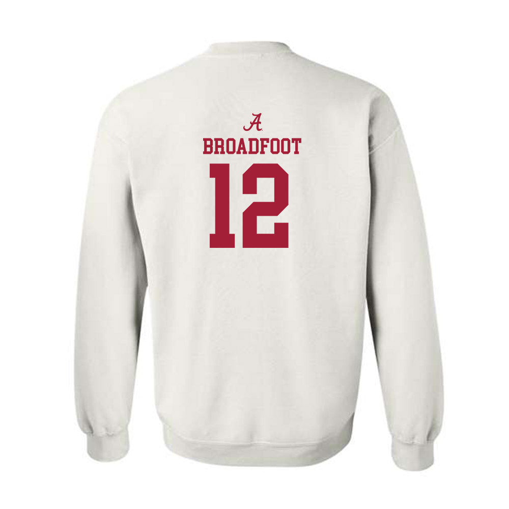 Alabama - Softball Alumni : Emma Broadfoot - Classic Shersey Crewneck Sweatshirt-2