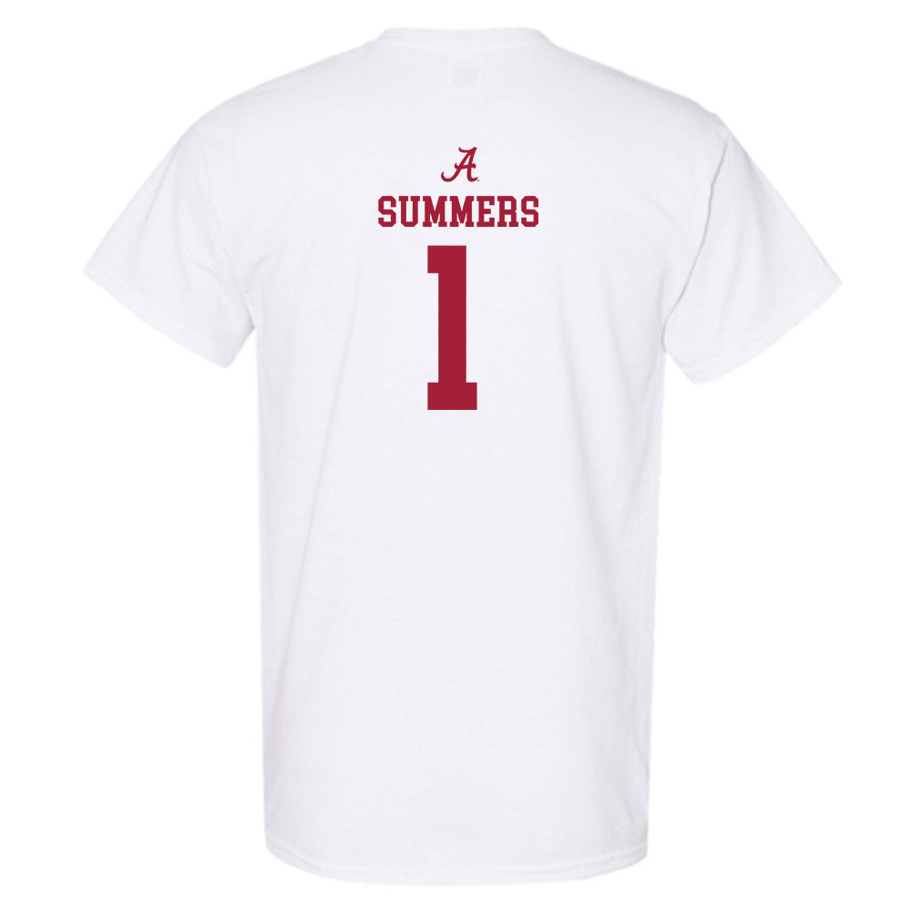 Alabama - NCAA Men's Basketball : Holly Summers - Classic Shersey T-Shirt-2