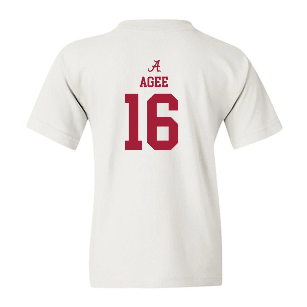 Alabama - NCAA Women's Volleyball : Sophie Agee - Classic Shersey Youth T-Shirt-2