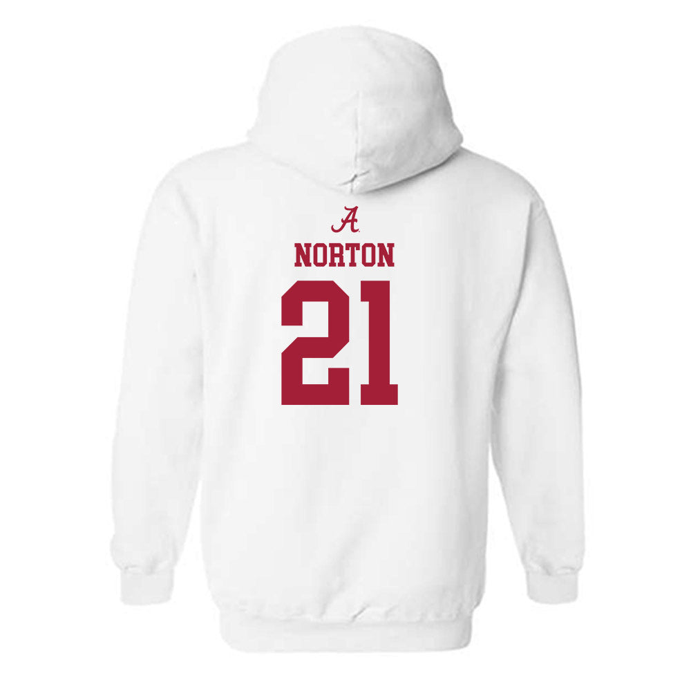 Alabama - NCAA Baseball : Brennen Norton - Classic Shersey Hooded Sweatshirt-2