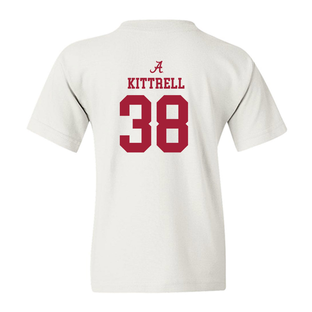 Alabama - NCAA Baseball : Zach Kittrell - Classic Shersey Youth T-Shirt-3