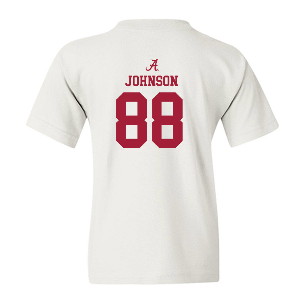 Alabama - NCAA Softball : Lauren Johnson - Classic Shersey Youth T-Shirt-3