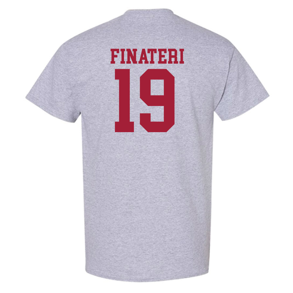 Alabama - NCAA Baseball : Aeden Finateri - Classic Shersey T-Shirt-3