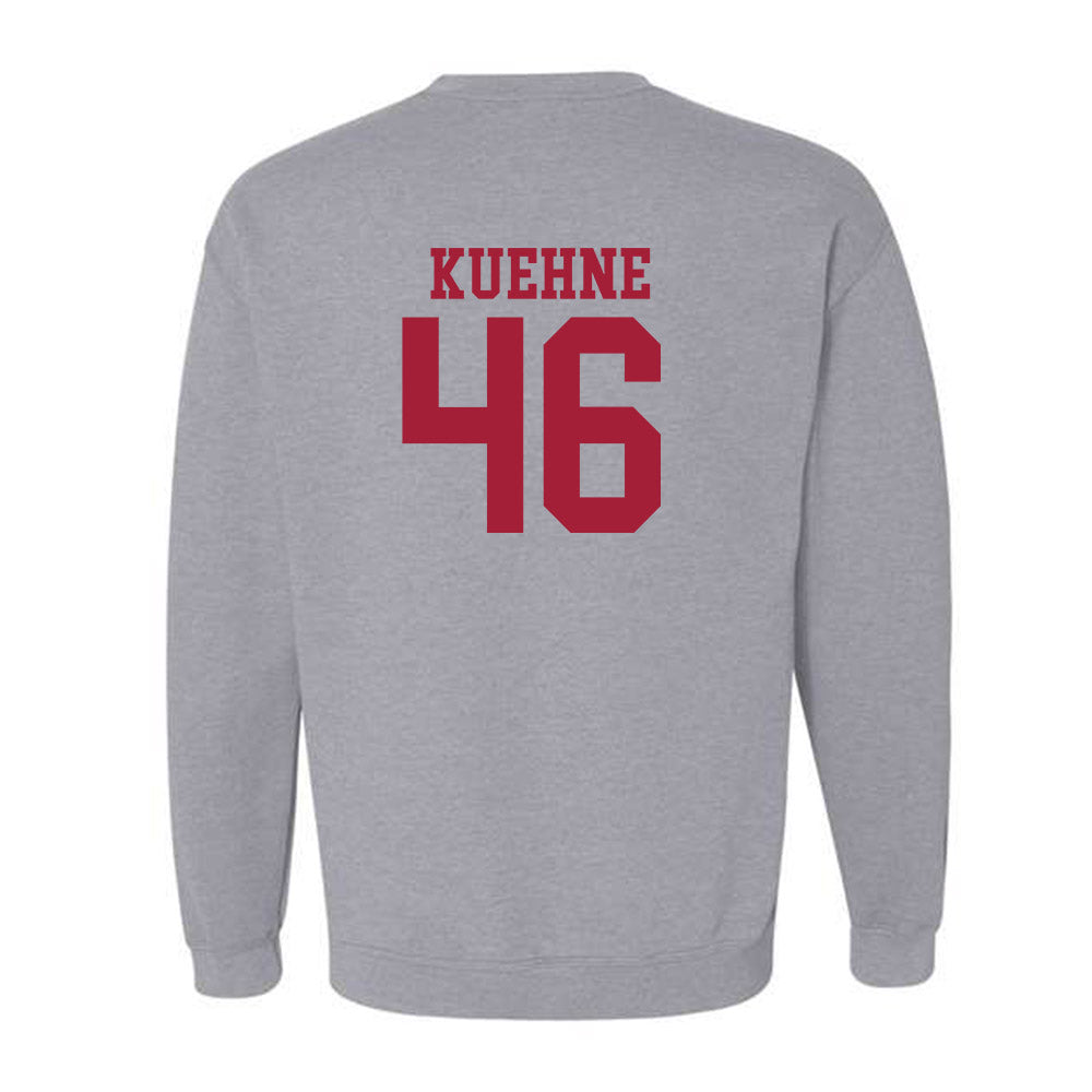 Alabama - NCAA Baseball : Carson Kuehne - Classic Shersey Crewneck Sweatshirt-2