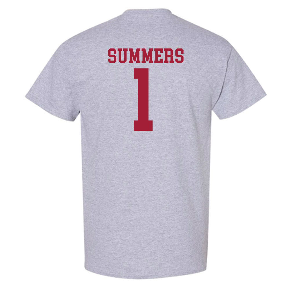 Alabama - NCAA Men's Basketball : Holly Summers - Classic Shersey T-Shirt-2
