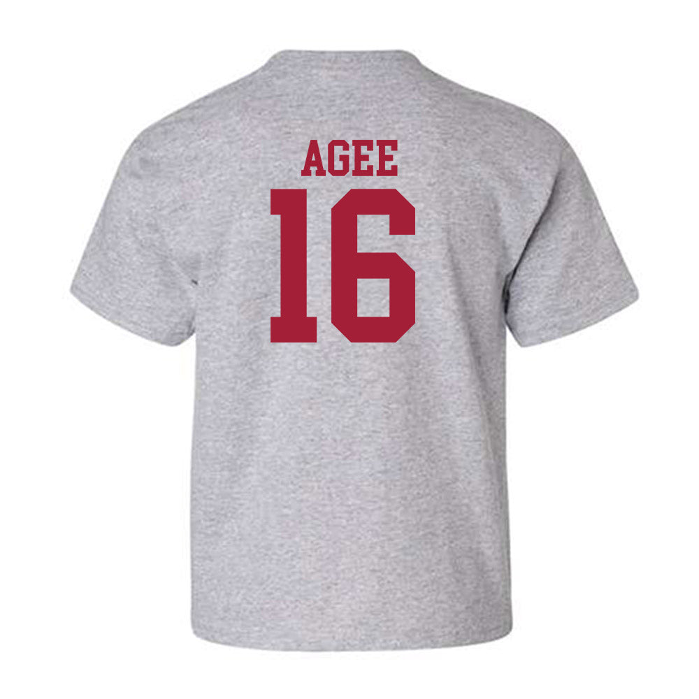 Alabama - NCAA Women's Volleyball : Sophie Agee - Classic Shersey Youth T-Shirt-3