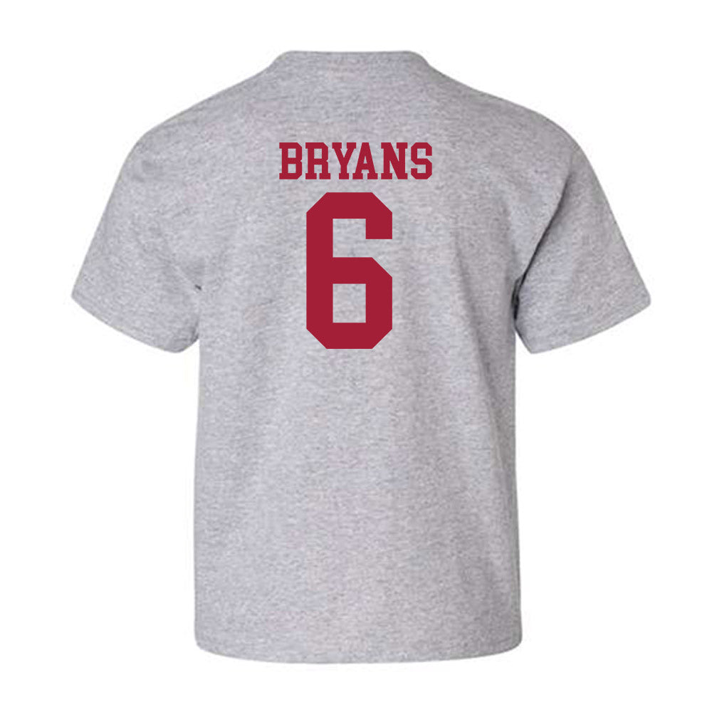 Alabama - NCAA Baseball : Beau Bryans - Classic Shersey Youth T-Shirt-2