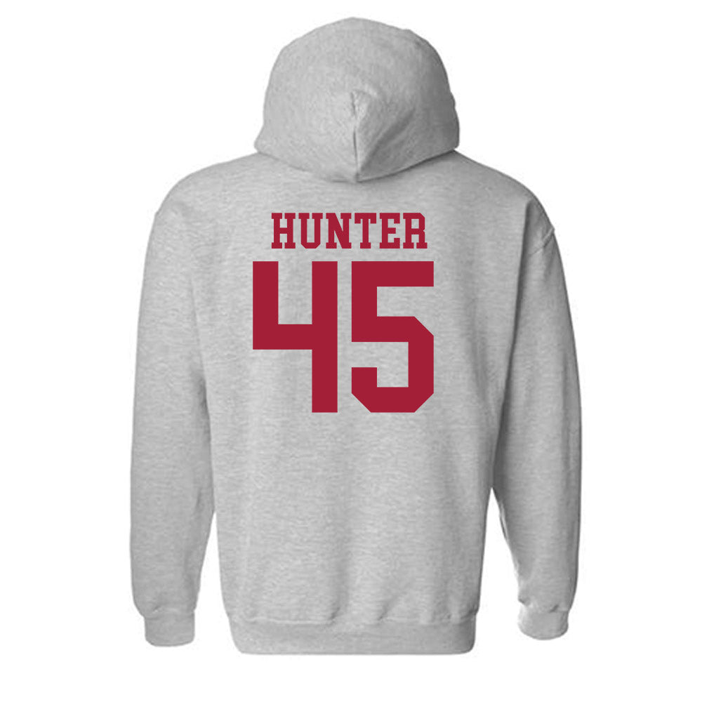 Alabama - NCAA Baseball : Jackson Hunter - Classic Shersey Hooded Sweatshirt-3