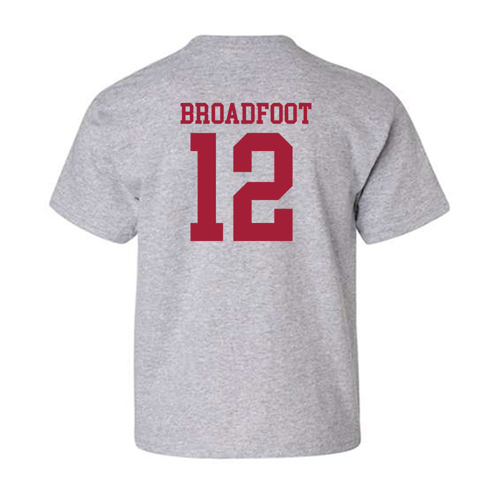 Alabama - Softball Alumni : Emma Broadfoot - Classic Shersey Youth T-Shirt-1