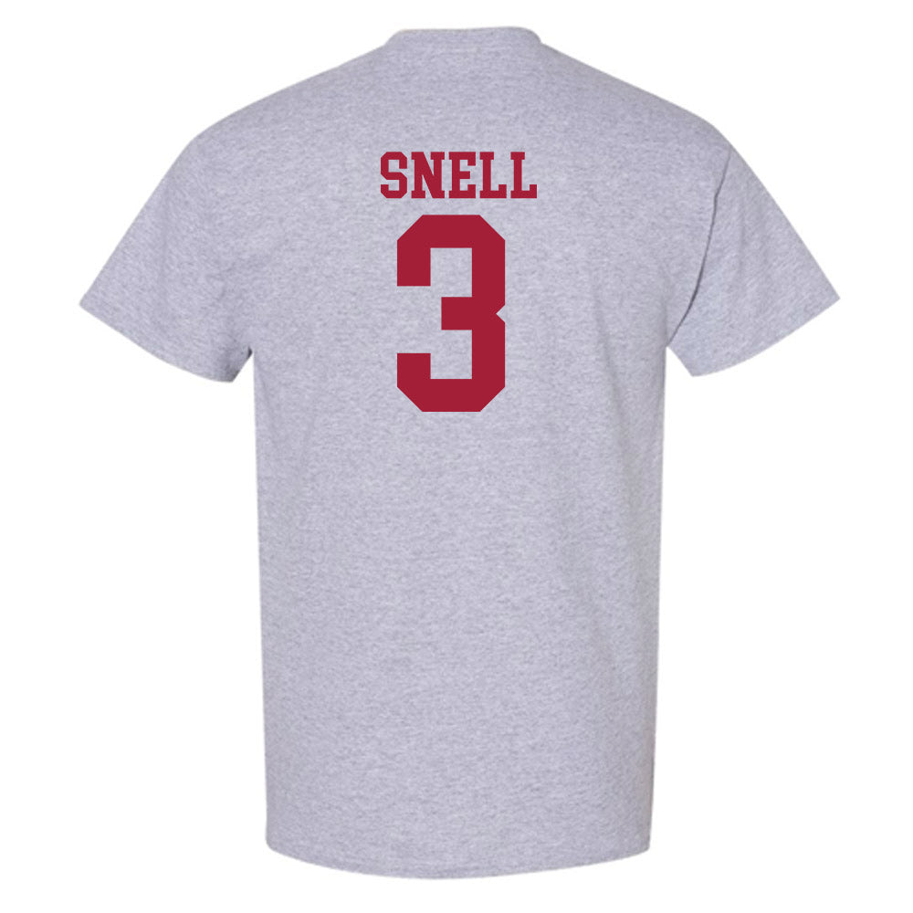 Alabama - NCAA Baseball : Kade Snell - Classic Shersey T-Shirt-3