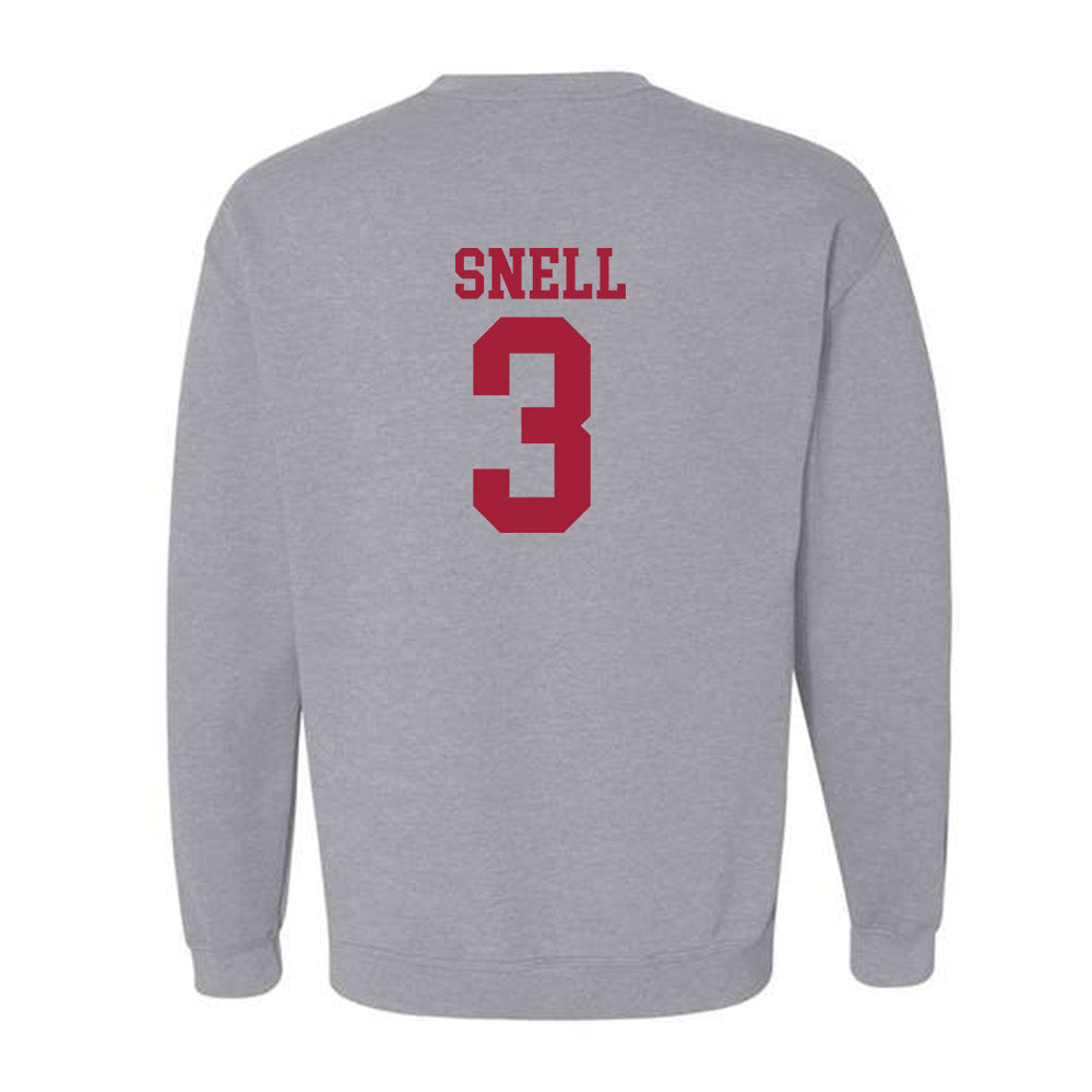 Alabama - NCAA Baseball : Kade Snell - Classic Shersey Crewneck Sweatshirt-3
