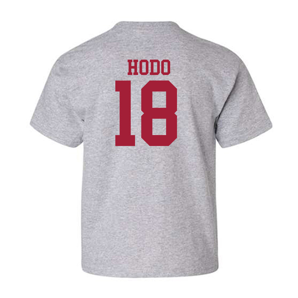 Alabama - NCAA Baseball : Will Hodo - Classic Shersey Youth T-Shirt-3