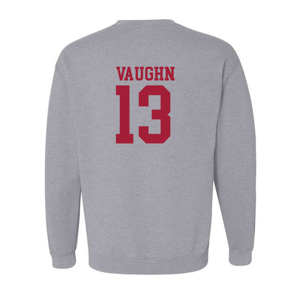 Alabama - NCAA Baseball : Luke Vaughn - Classic Shersey Crewneck Sweatshirt-3