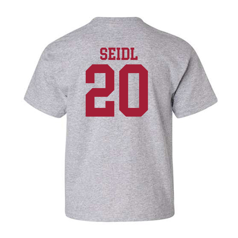 Alabama - Baseball Alumni : Tommy Seidl - Classic Shersey Youth T-Shirt-1