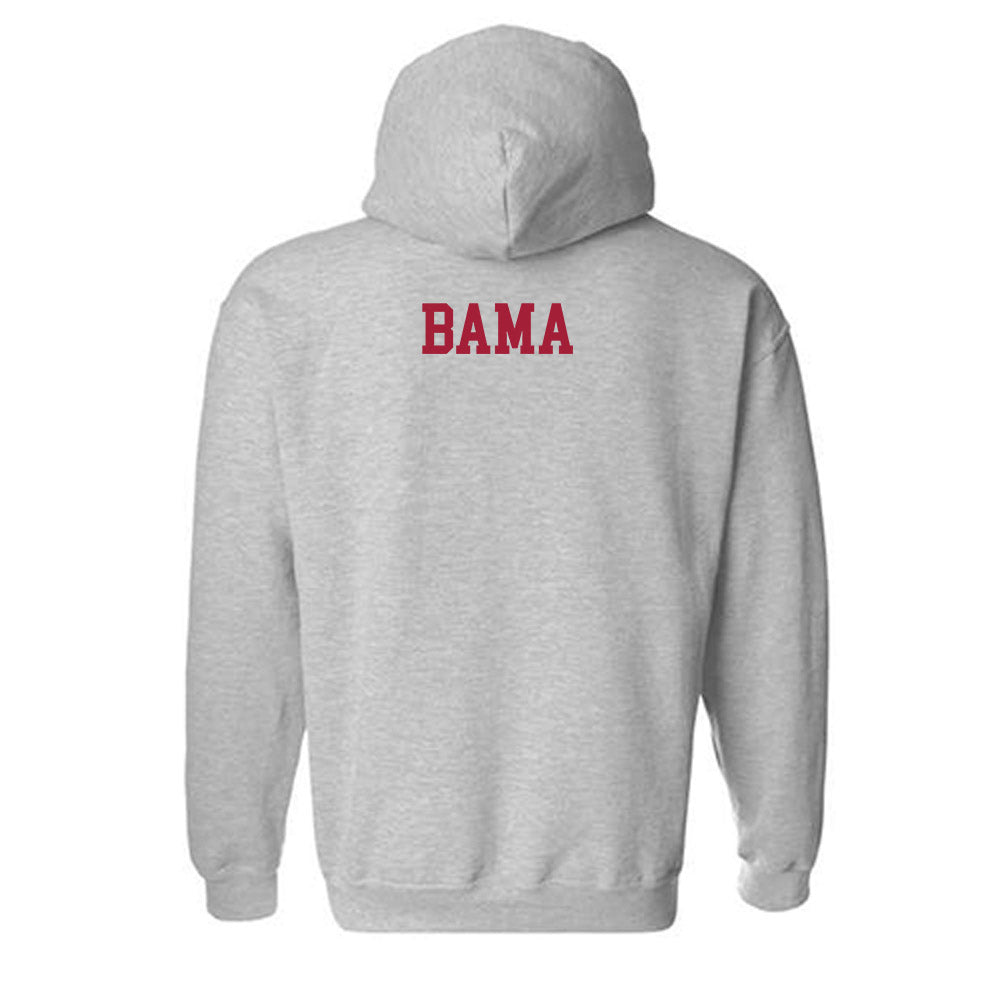 Alabama - NCAA Men's Swimming & Diving : Test Bama - Classic Shersey Hooded Sweatshirt-3