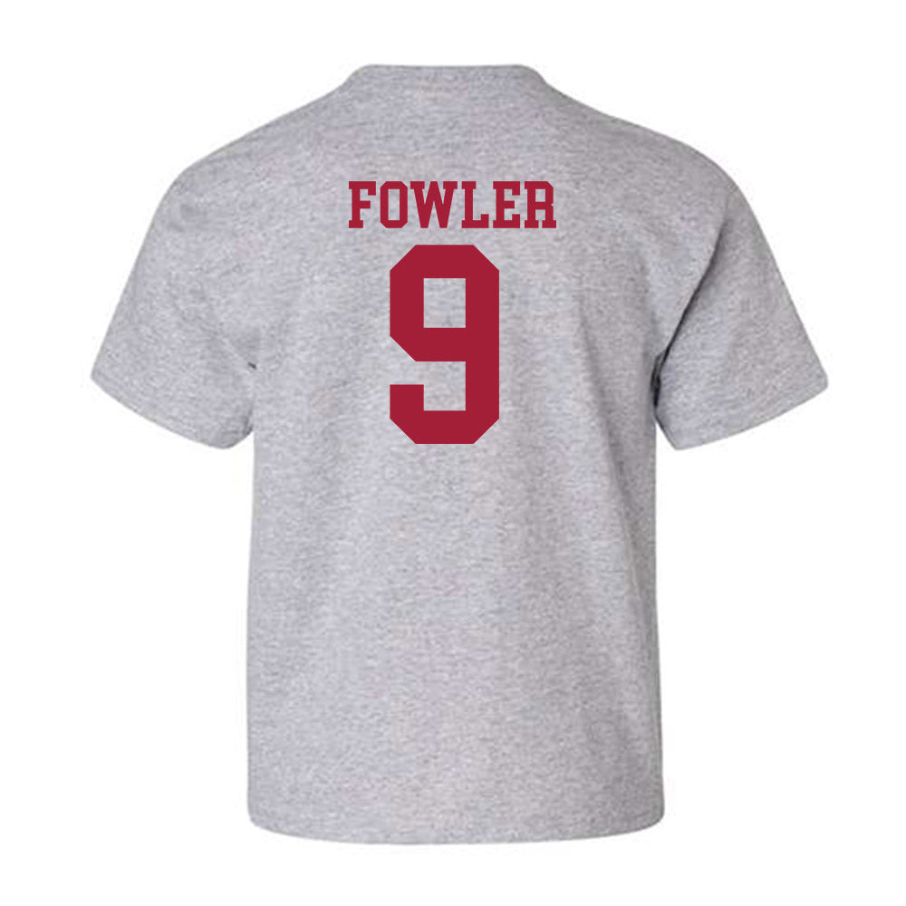 Alabama - NCAA Baseball : Bryce Fowler - Classic Shersey Youth T-Shirt-2