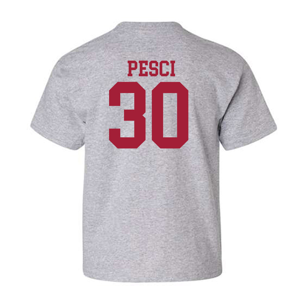Alabama - NCAA Baseball : Anthony Pesci - Classic Shersey Youth T-Shirt-3