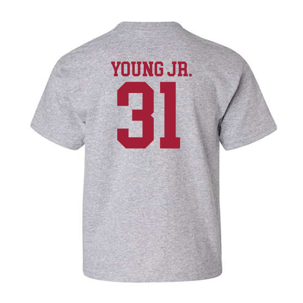 Alabama - NCAA Baseball : Jon Young Jr. - Classic Shersey Youth T-Shirt-3