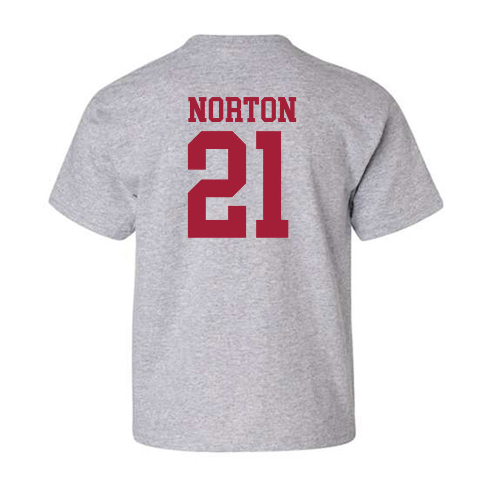 Alabama - NCAA Baseball : Brennen Norton - Classic Shersey Youth T-Shirt-2