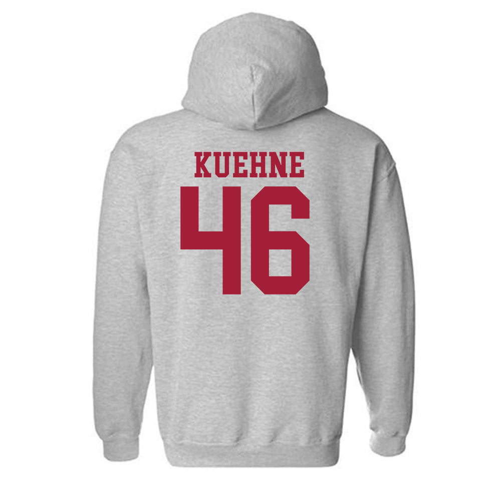 Alabama - NCAA Baseball : Carson Kuehne - Classic Shersey Hooded Sweatshirt-3