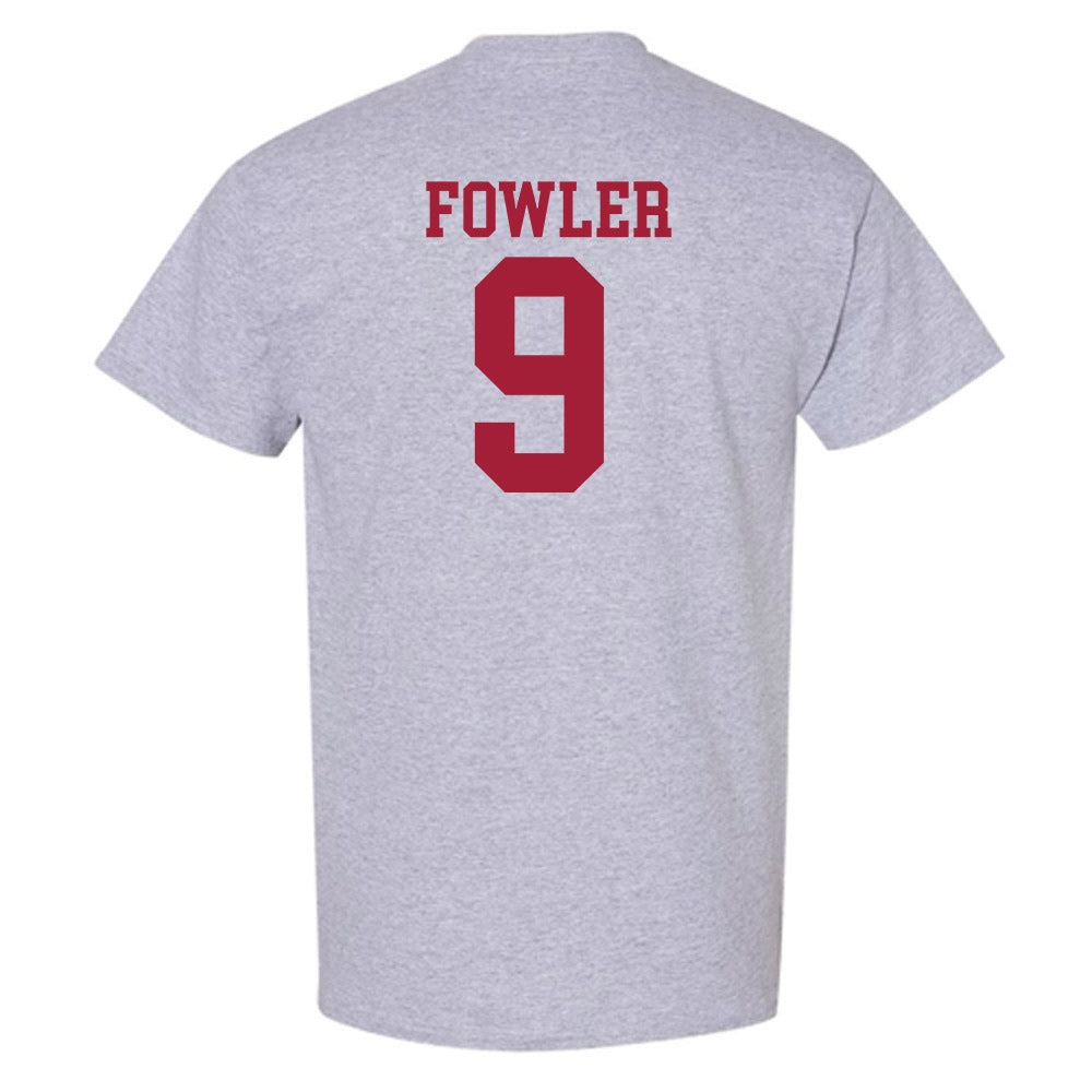 Alabama - NCAA Baseball : Bryce Fowler - Classic Shersey T-Shirt-2