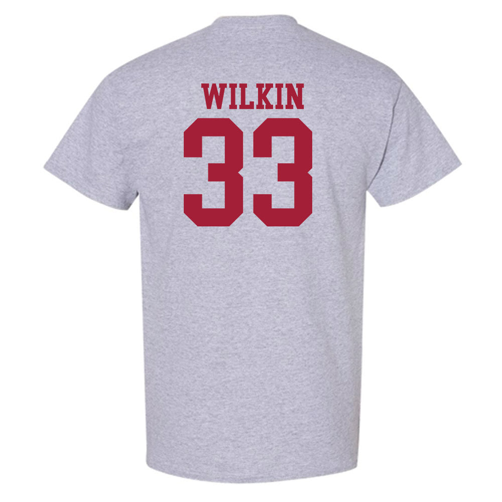Alabama - NCAA Men's Basketball : Jonas Wilkin - Classic Shersey T-Shirt-3