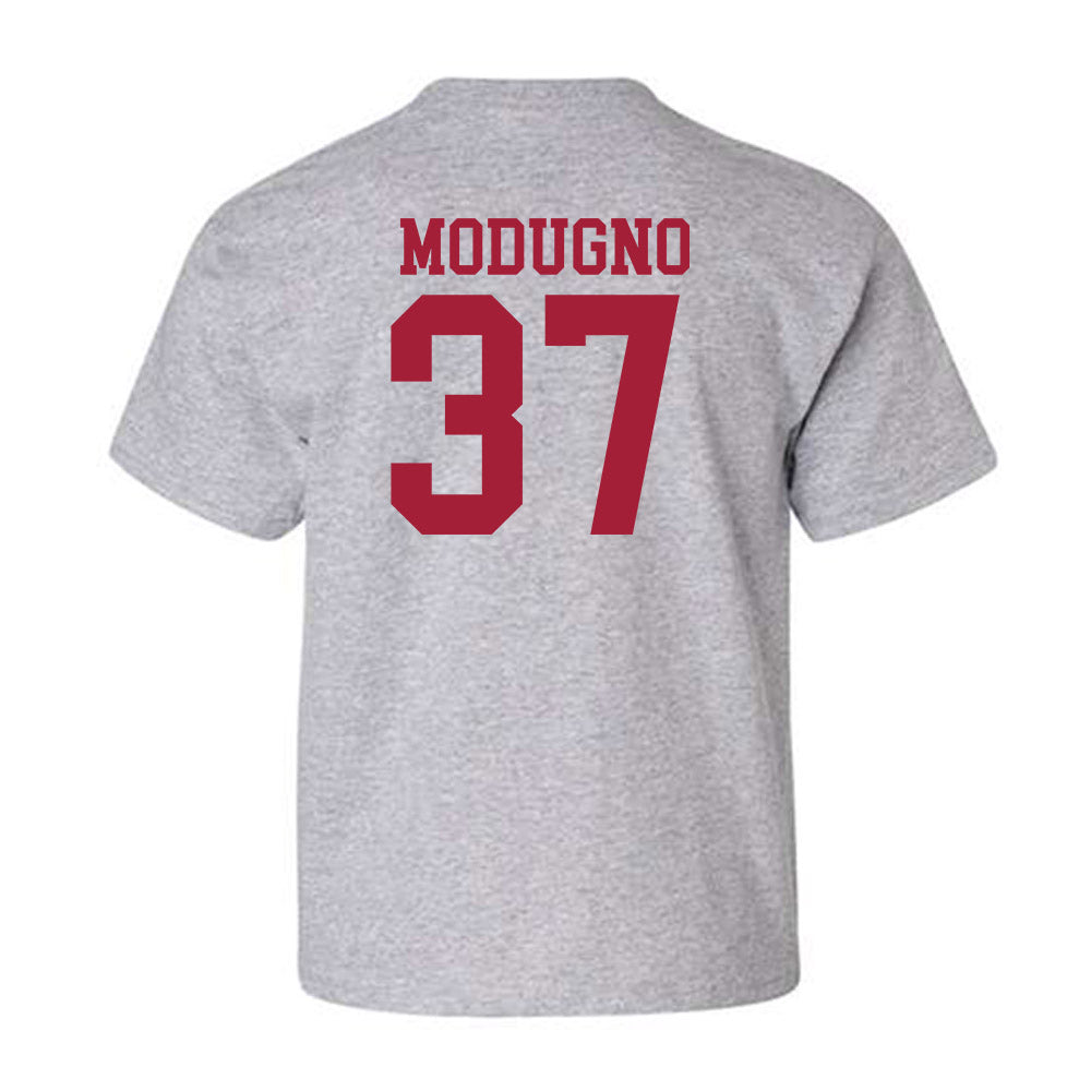 Alabama - NCAA Baseball : Andre Modugno - Classic Shersey Youth T-Shirt-3