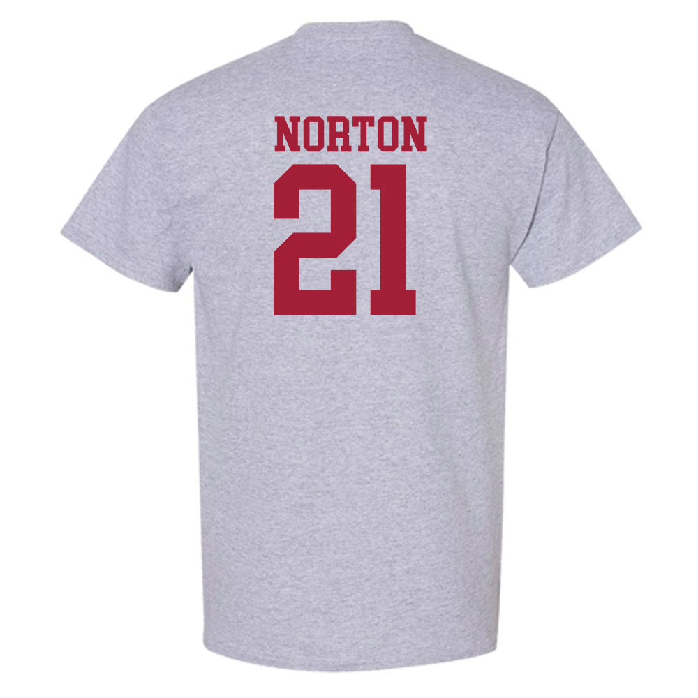 Alabama - NCAA Baseball : Brennen Norton - Classic Shersey T-Shirt-3