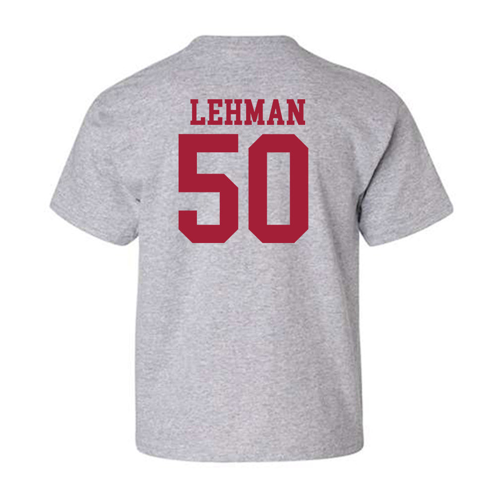 Alabama - NCAA Baseball : Connor Lehman - Classic Shersey Youth T-Shirt-3