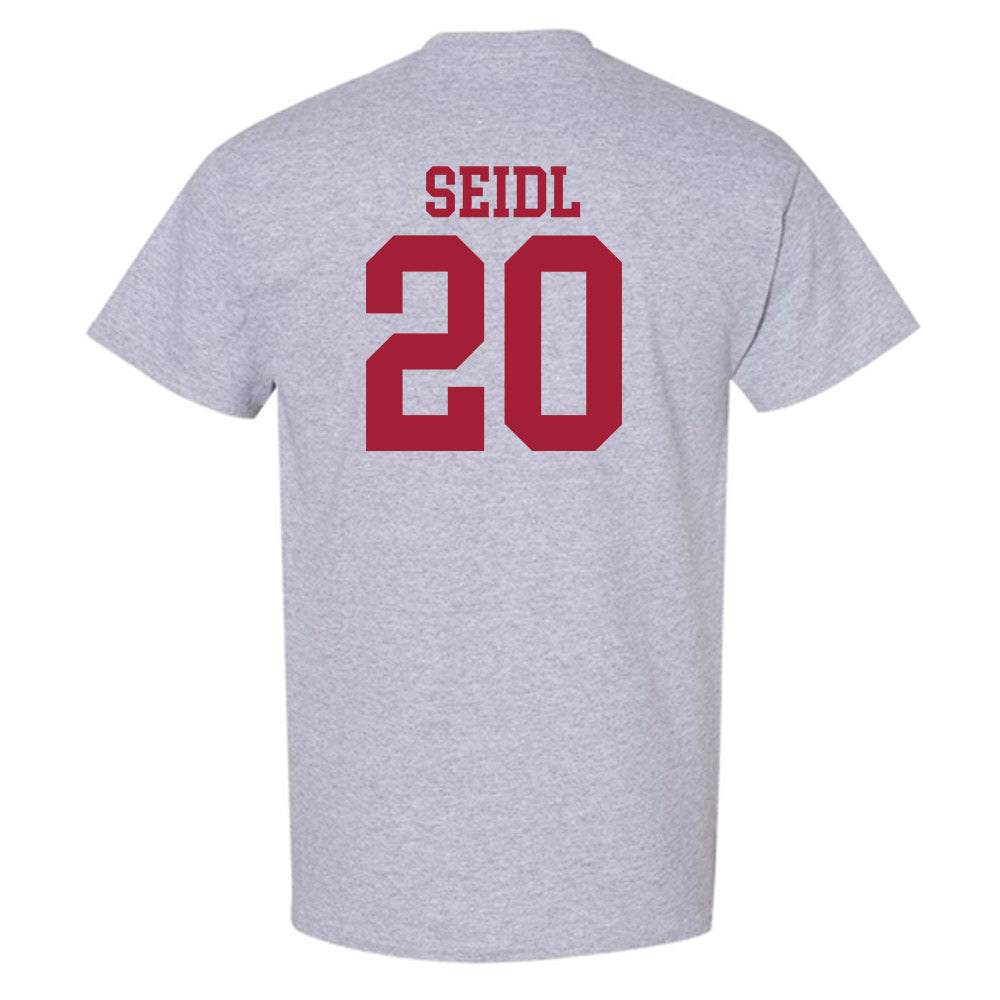 Alabama - Baseball Alumni : Tommy Seidl - Classic Shersey T-Shirt-1