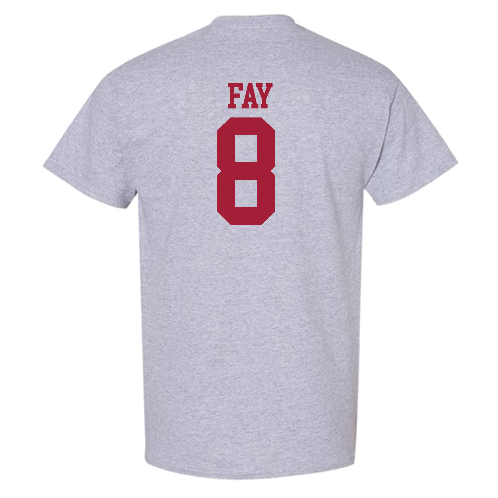 Alabama - NCAA Baseball : Tyler Fay - Classic Shersey T-Shirt-3