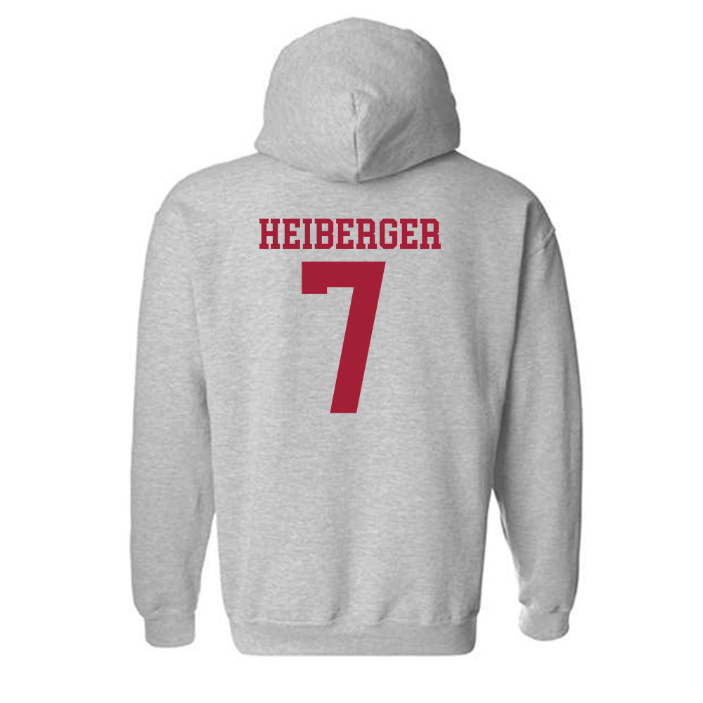 Alabama - NCAA Baseball : Matthew Heiberger - Classic Shersey Hooded Sweatshirt-3