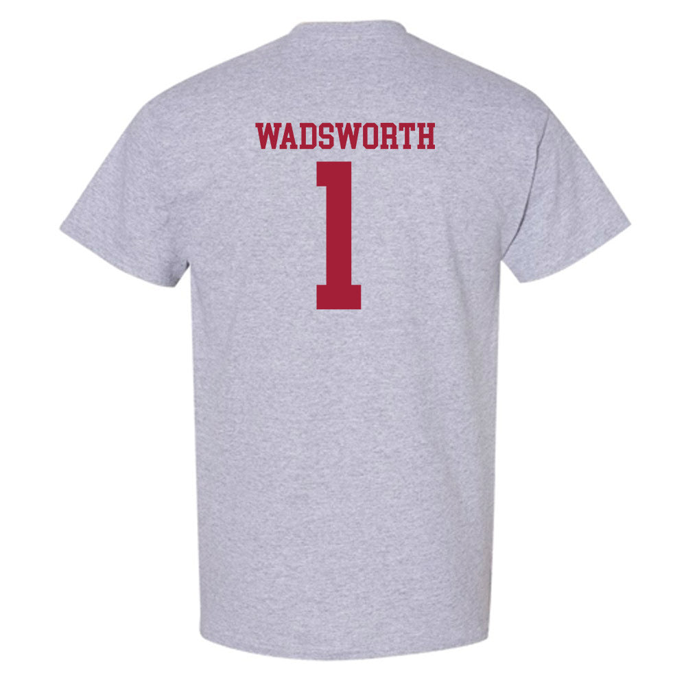 Alabama - NCAA Men's Basketball : Kari Wadsworth - Classic Shersey T-Shirt-2