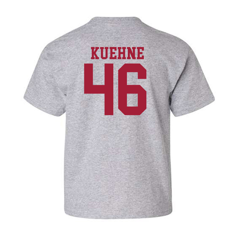 Alabama - NCAA Baseball : Carson Kuehne - Classic Shersey Youth T-Shirt-3