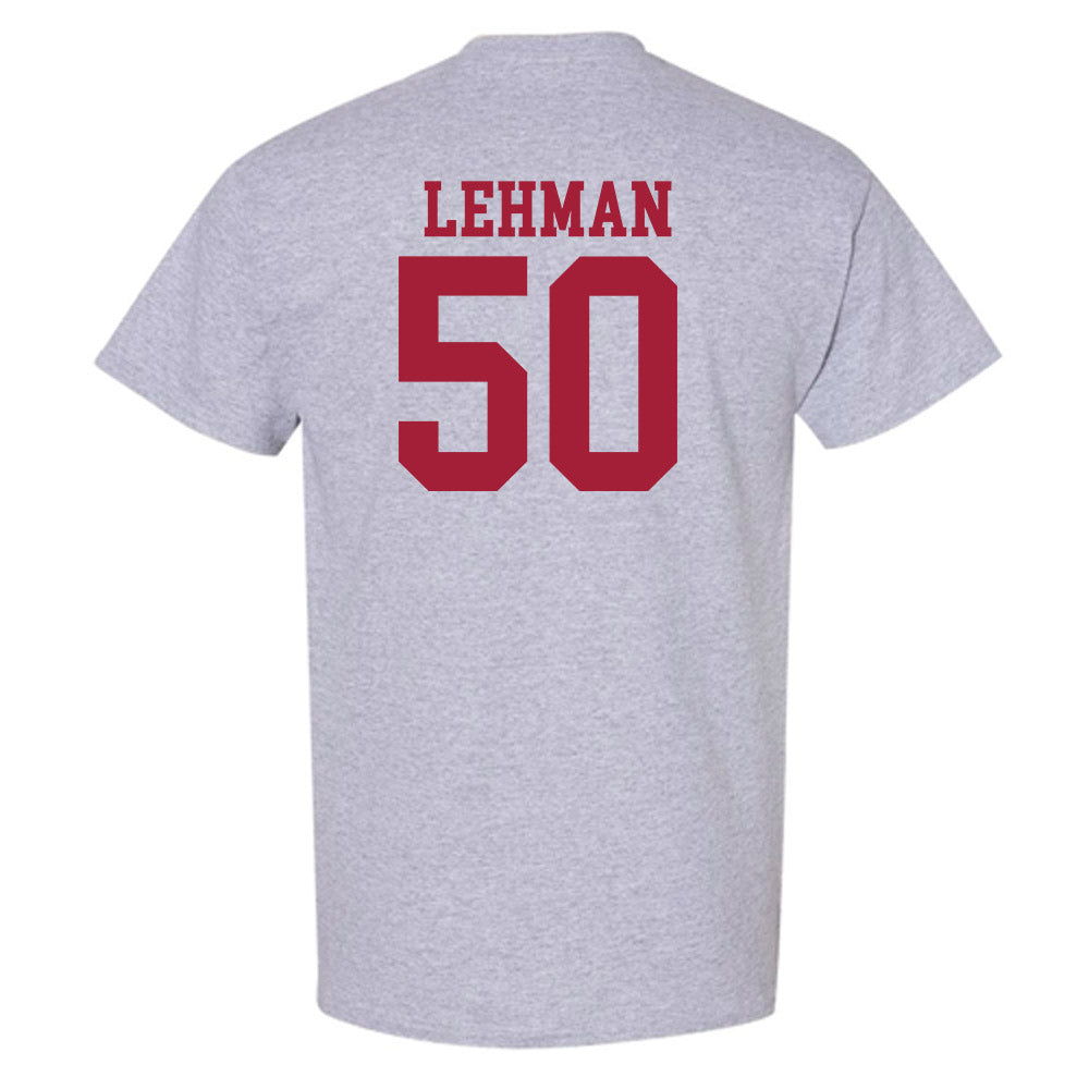 Alabama - NCAA Baseball : Connor Lehman - Classic Shersey T-Shirt-2