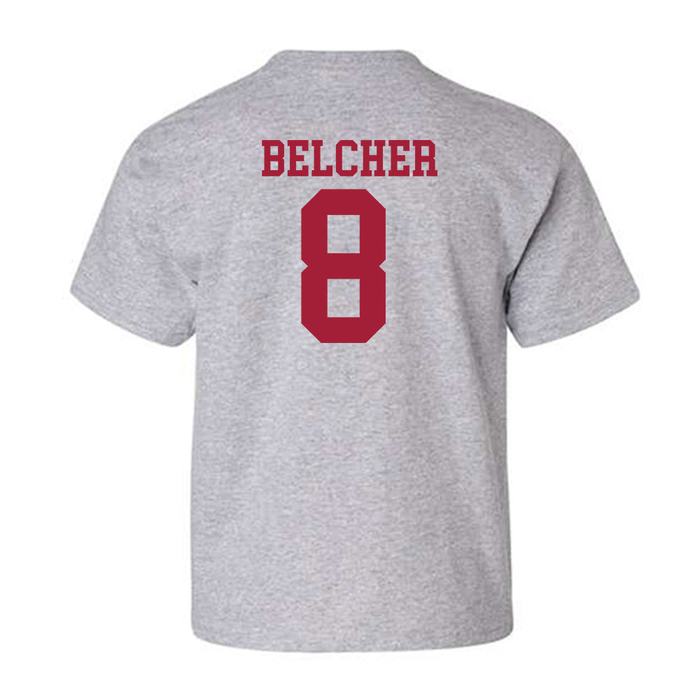 Alabama - NCAA Women's Soccer : Olivia Belcher - Classic Shersey Youth T-Shirt-3