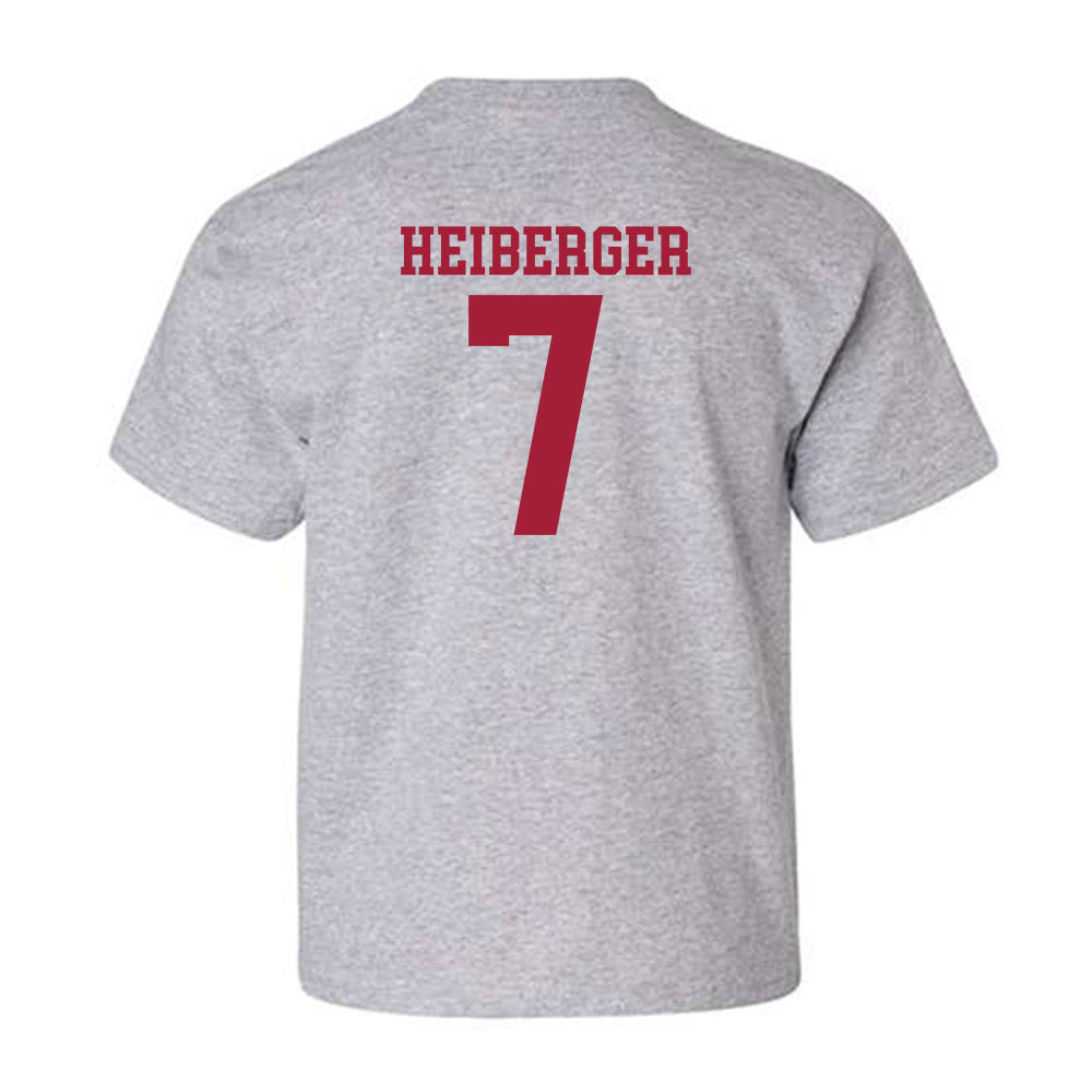 Alabama - NCAA Baseball : Matthew Heiberger - Classic Shersey Youth T-Shirt-3