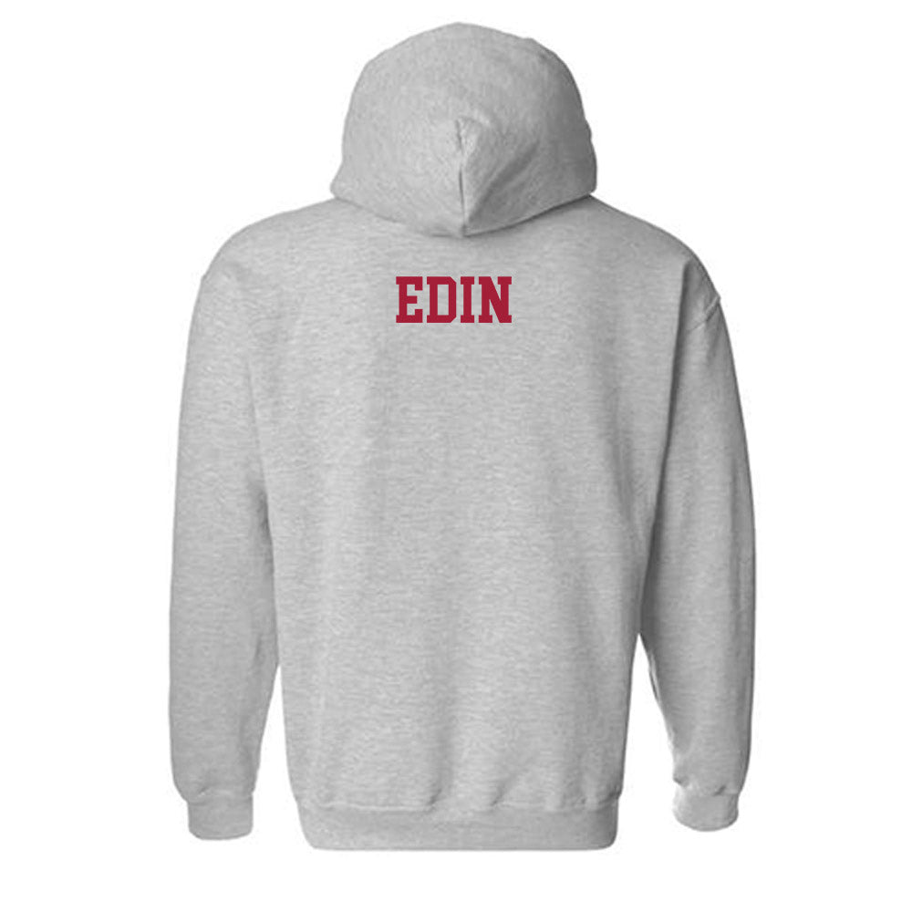 Alabama - NCAA Men's Swimming & Diving : Peter Edin - Classic Shersey Hooded Sweatshirt-3