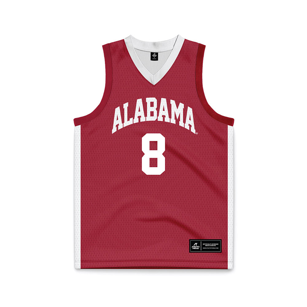 Alabama - NCAA Men's Basketball : Chris Youngblood - Crimson Basketball Jersey
