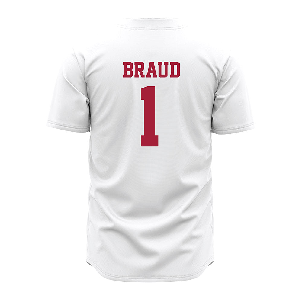 Alabama - NCAA Softball : Kayla Braud - Jersey