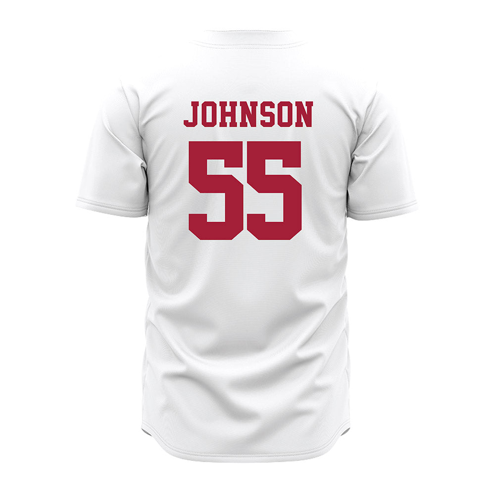 Alabama - NCAA Softball : Alea Johnson - Jersey
