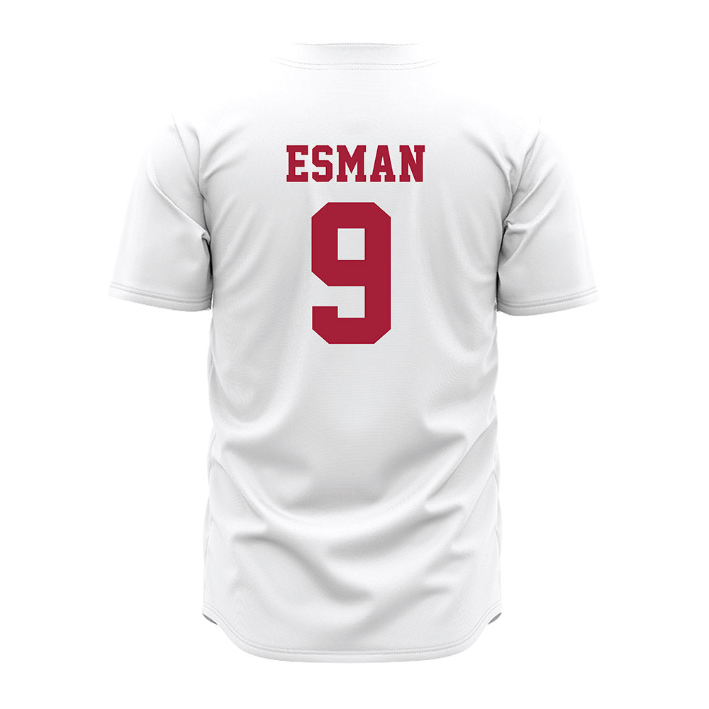 Alabama - NCAA Softball : Lauren Esman - Jersey