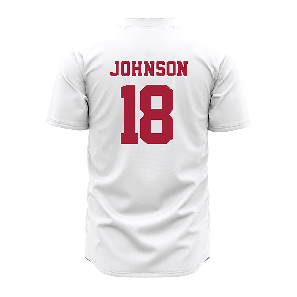 Alabama - NCAA Softball : Lauren Johnson - Jersey