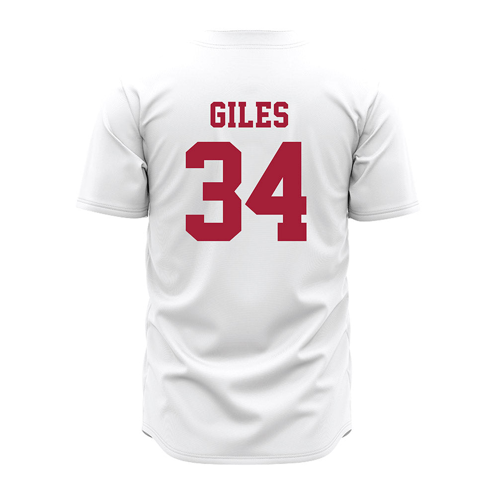 Alabama - NCAA Softball : Marlie Giles - Jersey